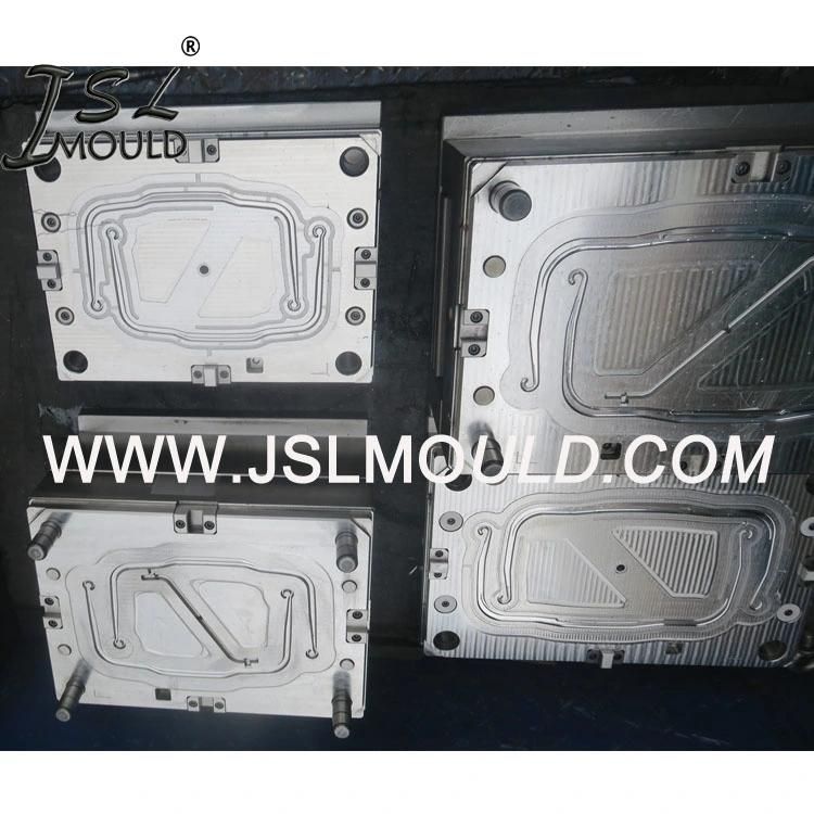 Injection Plastic Supermarket Shopping Basket Mold