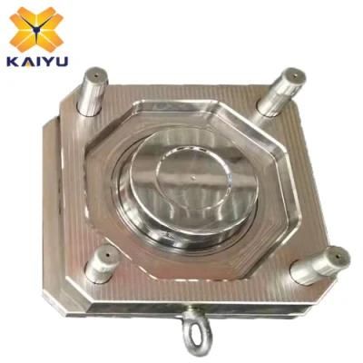 2L Round Plastic Soup Bowl Container Injection Thin Wall Mould