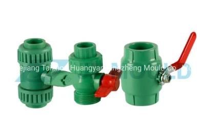 PPR Ball Valve Pipe Fitting Injection Mould