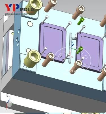 Plastic Explosion Proof Junction Box PVC Box Injection Mould Manufacturer