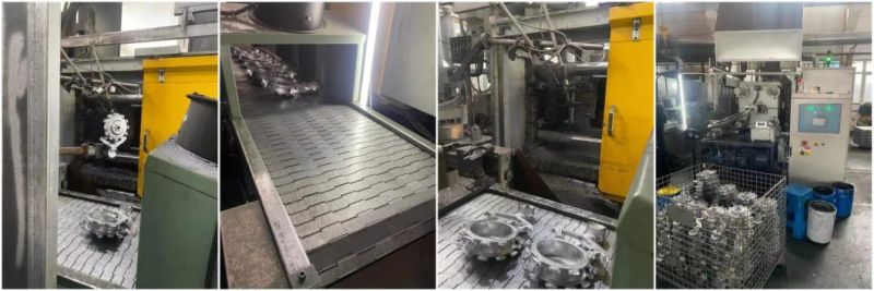 Customized Auto Transmission Gearbox Casting Aluminum Die Casting Parts