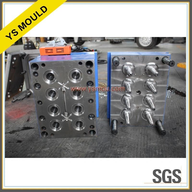 8 Cavity Semi-Hot Runner Plastic Injection Cone Mould (YS161)