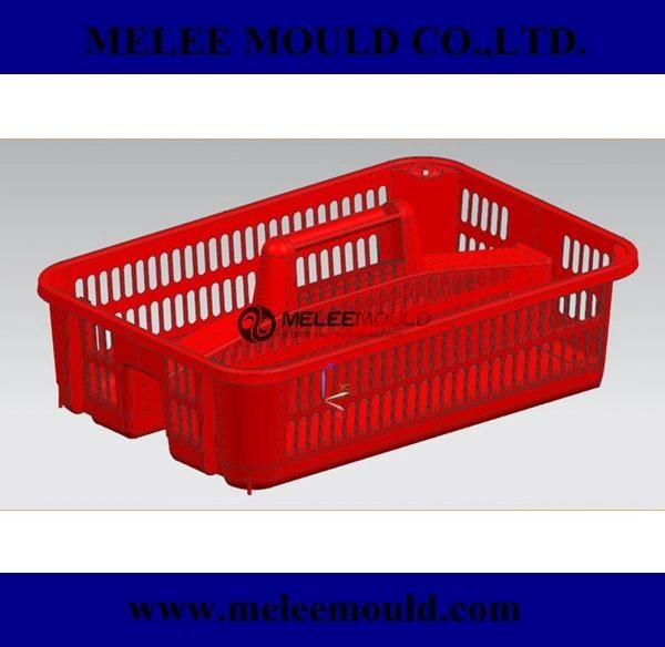 China Red Plastic Product Melee Plastic Mould