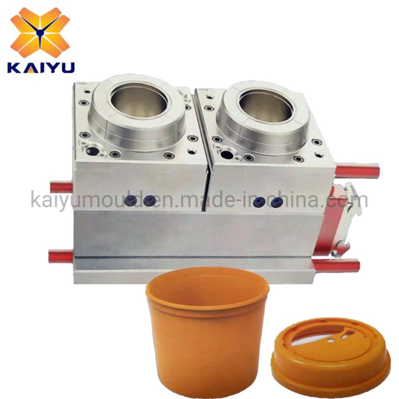 Medical Bucket Injection Mould Customize Anti-Germ Trash Can Mold