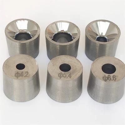 Abrasive Tungsten Carbide Tools for Coating Electrodes with High Hardness