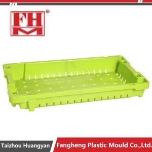 Plastic Injection Fruit Vegetable Crate Mold