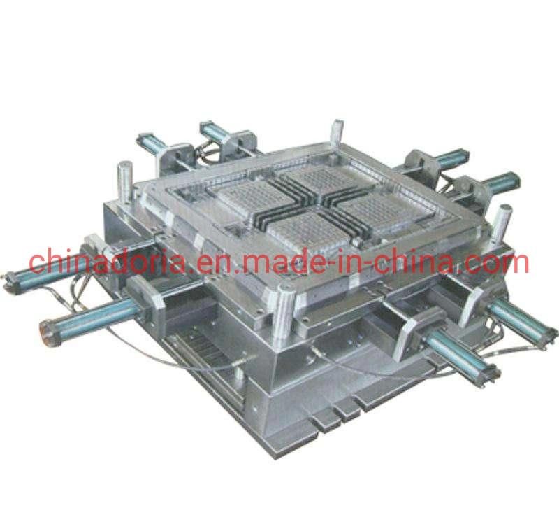 Used 1cavity Cool Runner Light Weight Pallet Plastic Injection Mould