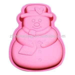 Nicole Silicone Baking Cake Mold Snowman B0129