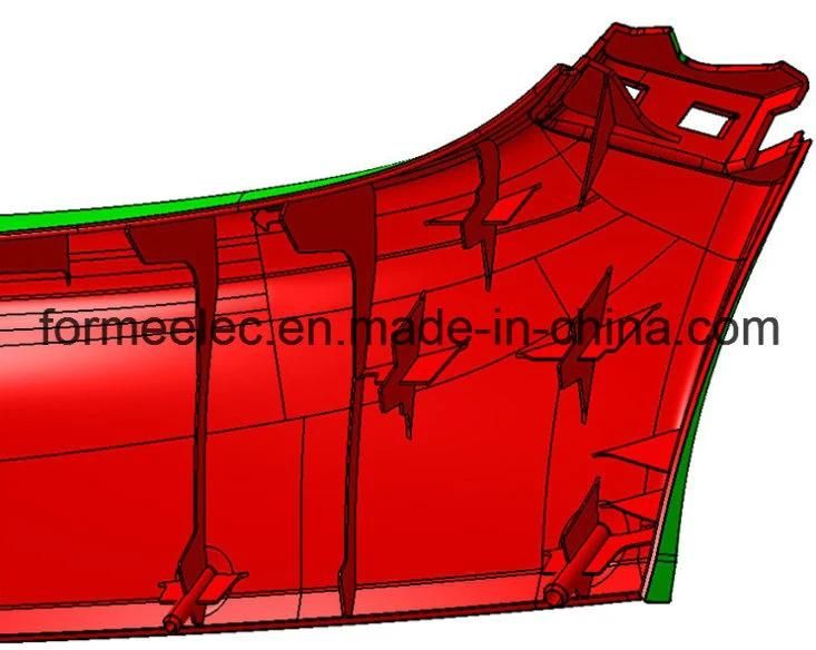 Car Tail Panel Plastic Mold Manufacture Auto Parts Mould