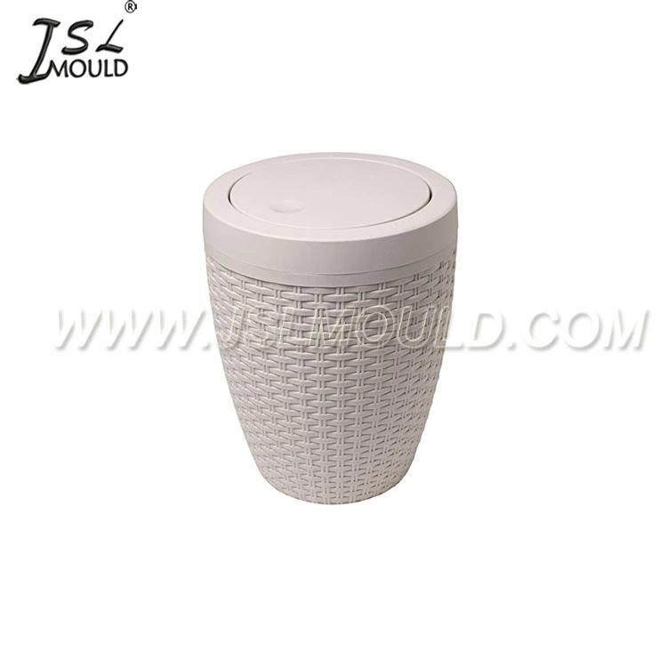 Injection Plastic Waste Paper Basket Mould