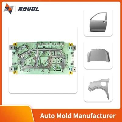 Big Progressive Stamping Mould for Auto Car Part