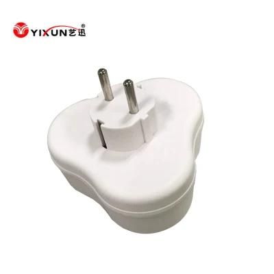 Plastic Injection Mold Maker Inject Mould for to Product 3 Plug Socket Parts Cover Plastic ...