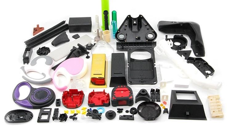 Customized Injection Molded Parts of Automobile Engine Plastic Parts