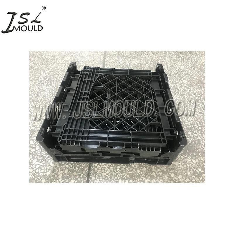 Injection Plastic Collapsible Ventilated Storage Crate Mould