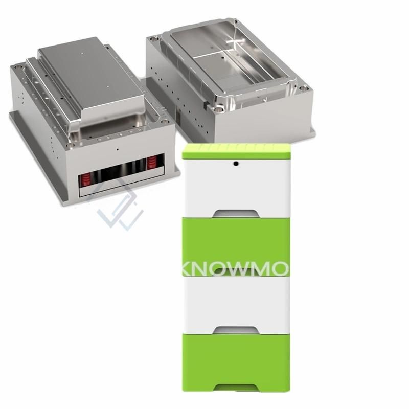 Multi Layer Cabinet Injection Mould Plastic Drawer Mould Maker