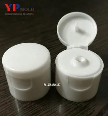 Cosmetic Packaging Plastic Flip Top Cap Injection Mold