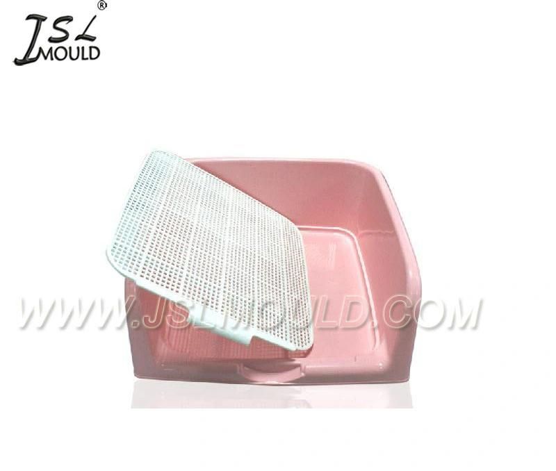 Injection Mold for Plastic Cat Litter Box