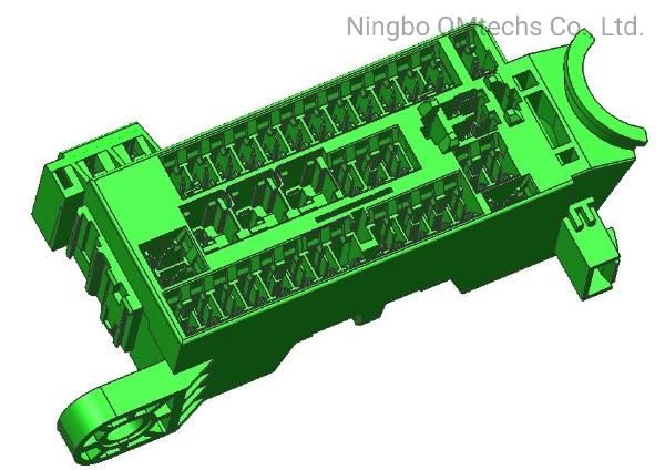 Cold Runner Customized Precision Plastic Injection Mould for Auto Parts Junction Box