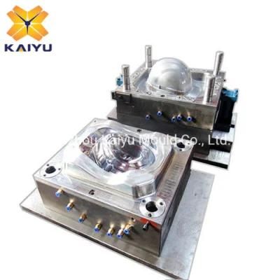 ABS High Quality Mold Plastic Safety Helmet Injection Mould Customized in Huangyan