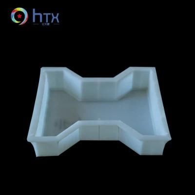 New Design ABS Plastic Round Concrete Stone Paver Tiles Molds