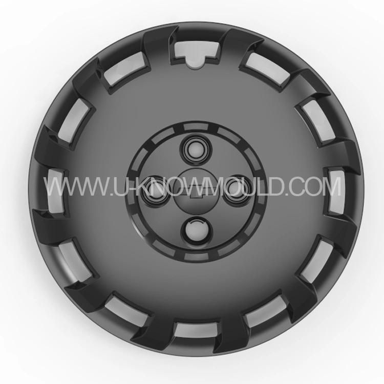 Customized Plastic Auto Wheel Cover Mould/Plastic Injection Wheel Cover Mold