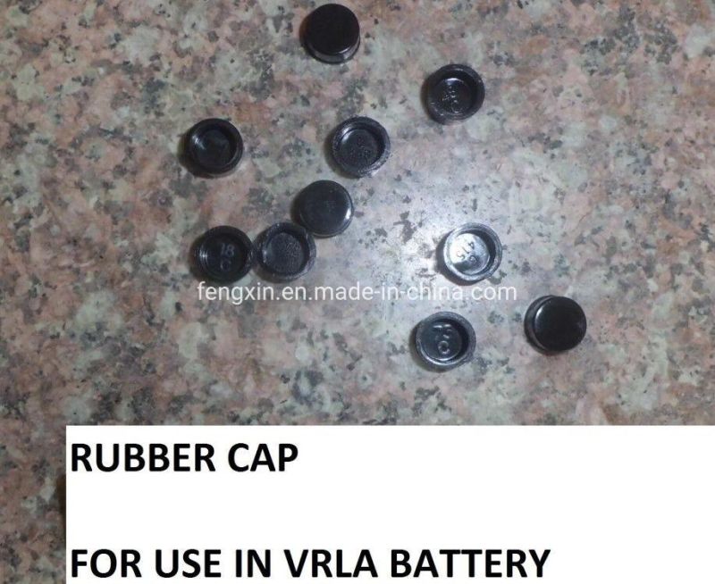 VRLA Rubber Parts O-Ring/Valve/Cap (Lead Acid Battery Accessories)