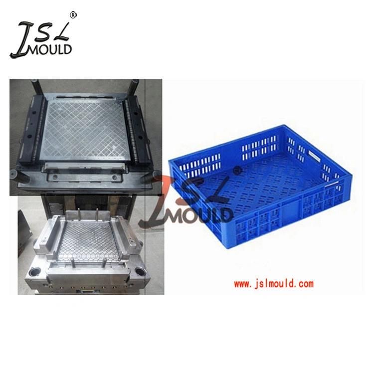 Customized Injection Plastic Bread Crate Mold