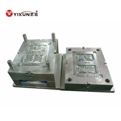 High Precision Plastic Injection Mold for Desk Lamp Shell Injection Plastic Molding /ABS ...