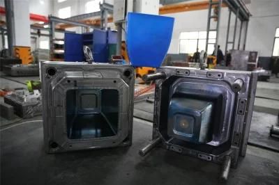 D27 OEM/ODM Custom Plastic Injection Flower Pot Mould