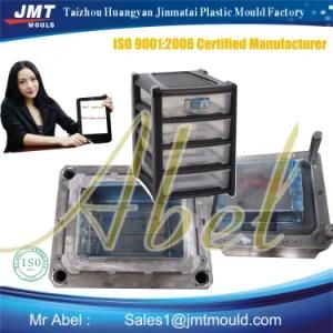 Plastic Injection Drawer Paper Box Mould