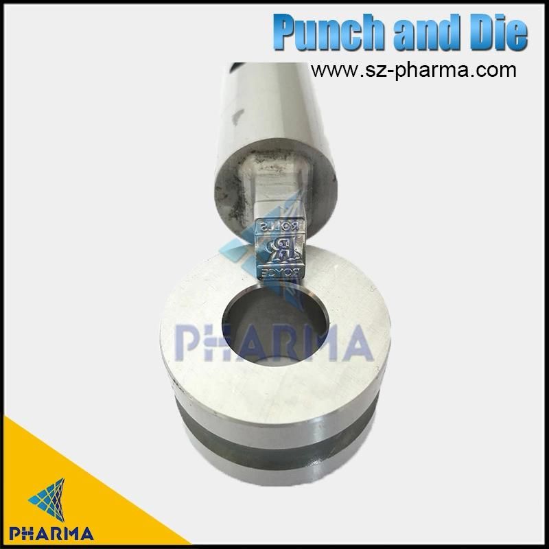 3D Shield Shaped Stamp Mould / Punch for The Single Punch Tablet Press Machine Candy Press Machine