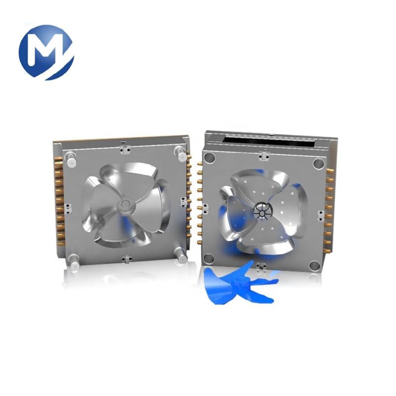 High Quality OEM Plastic Injection Molding for CPU Cooler Fan Blade