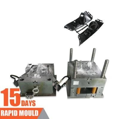 High Quality Injection Mold New Design LED Case Plastic Mould for Electronic 360 Camera ...