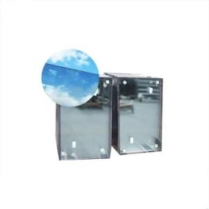 Solid Structure Insulated Cheap Price Hollow Glass Window