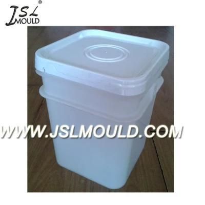 Square Injection Plastic Pail Mold