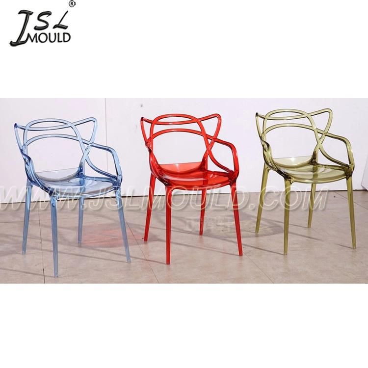 Injection Plastic PC Clear Chair Mould