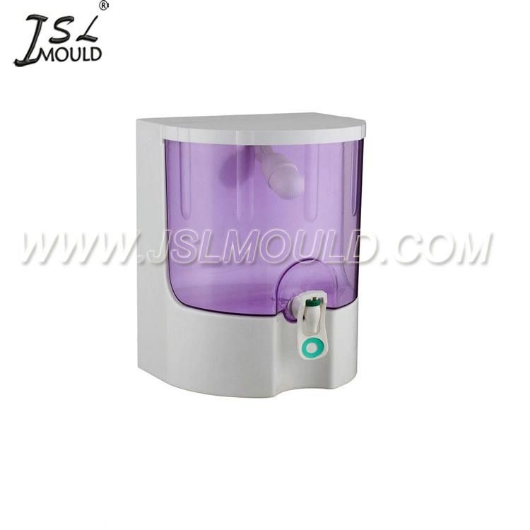 Professional Experienced Quality Injection Plastic Dolphin RO Water Purifier Cabinet Mould