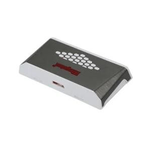 Custom High Precision Plastic Injection Molded Parts for Memory Card Reader Housing Parts