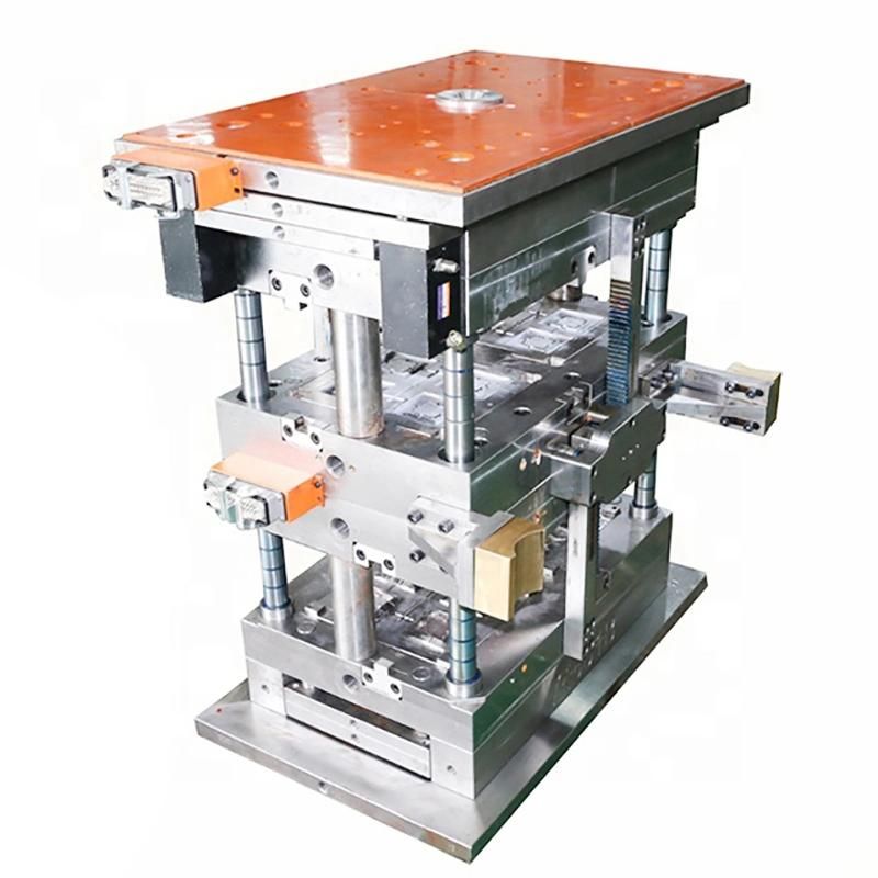 China Maker High Precision Custom Double Color Plastic Injection Mold Moulding Mould Products