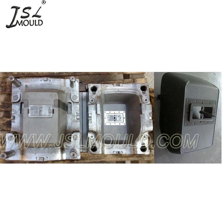 Injection Plastic Welding Face Shield Mould