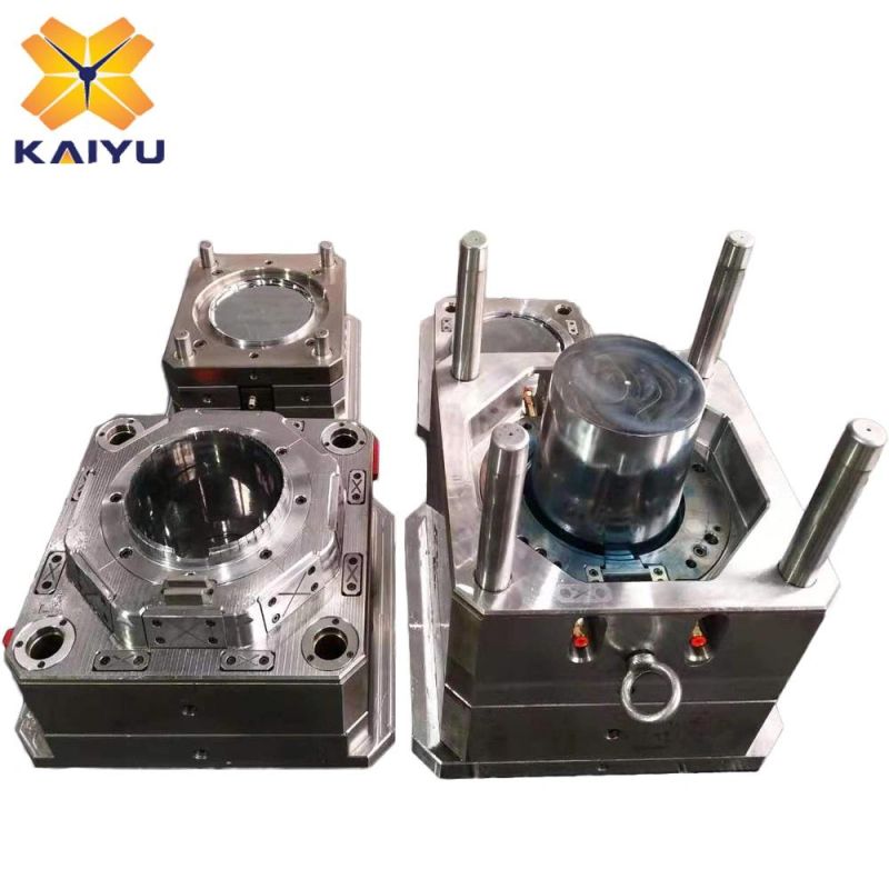 Mould Maker High Quality Plastic Injection Bucket Molding