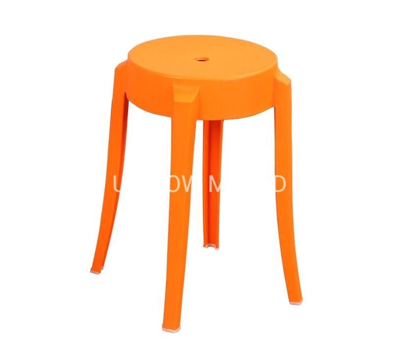 Fashionable Plastic Bar Stool Injection Mould Adult Stool Mold