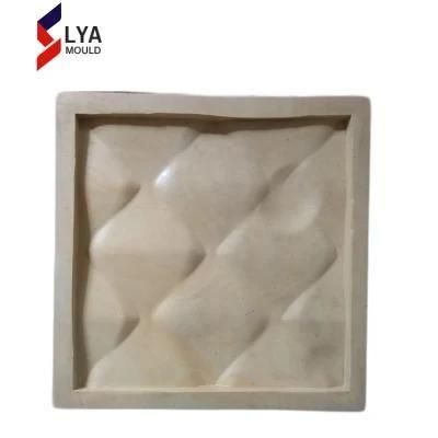 Wall Faux Stone Panel Brick Siding Cladding Sink Silicone Mold