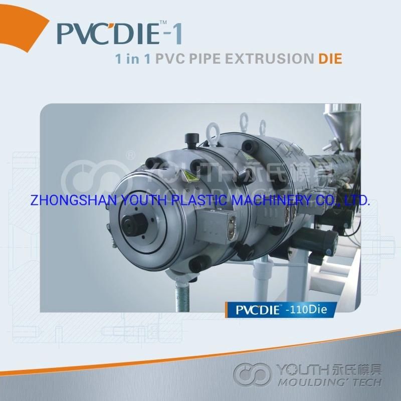 High Speed Head HDPE PPR Pipe Extrusion Dies