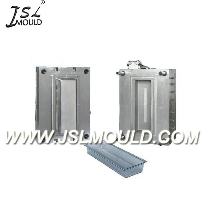 Injection Plastic Refrigerator Crisper Drawer Mould