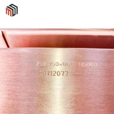 Shengmiao Supply Rectangle Copper Mould Tube for CCM