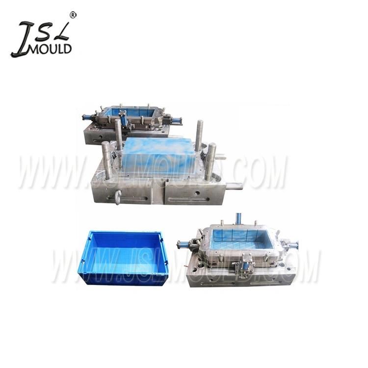 Stacking Injection Plastic Fish Crate Box Mould Manufacturer
