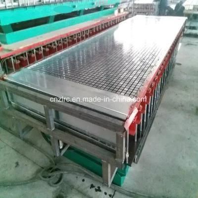 FRP GRP Fiberglass Molded Grid Machine Grit Mould Equipment