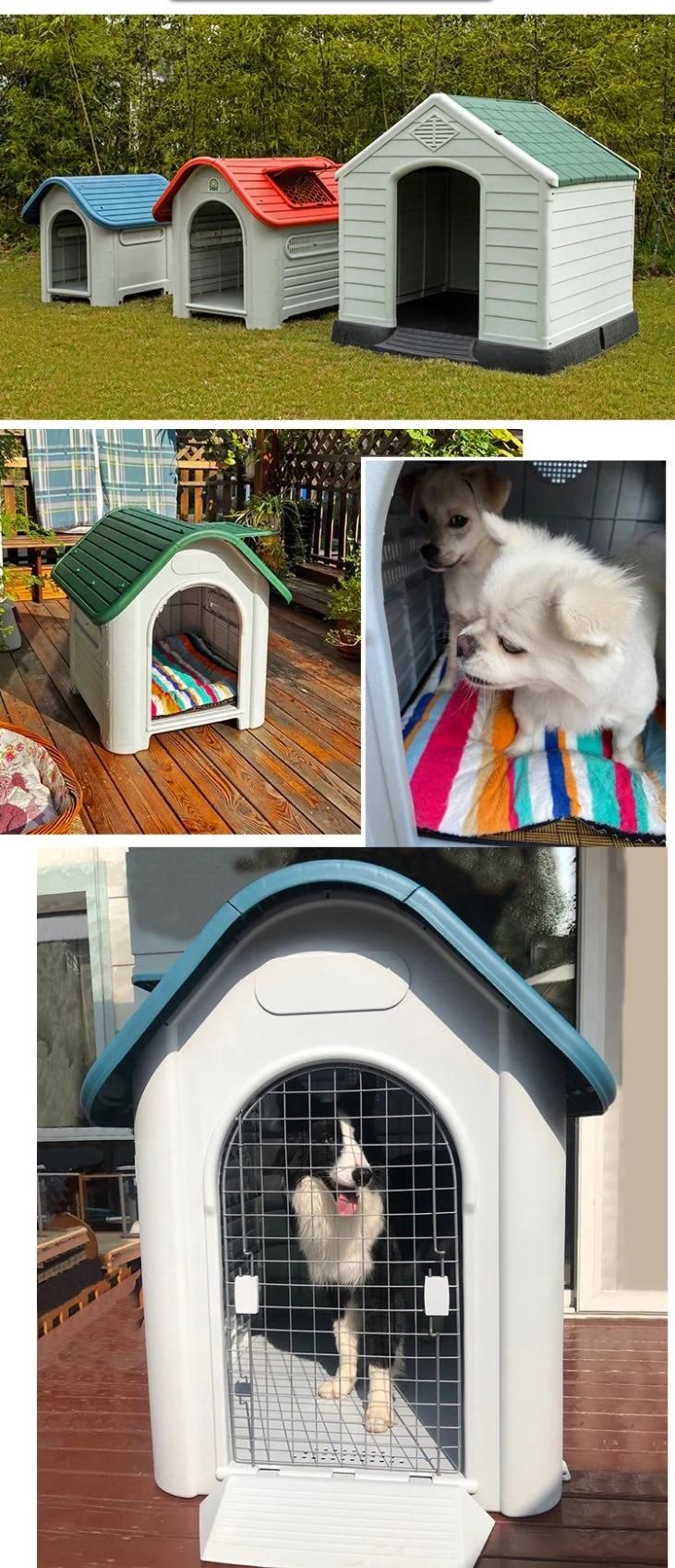 Custom Mold Plastic Pet House Outdoor Dog Cat Horse Cage Molds Mould
