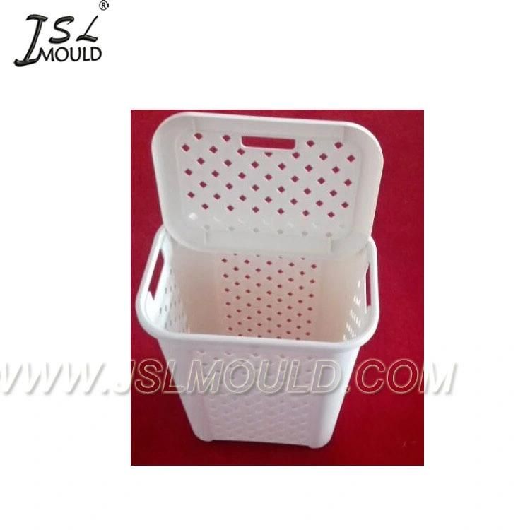 Injection Plastic Rattan Laundry Basket Mould